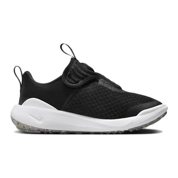 Nike E Series 1.0 PS Cushioning Abrasion Resistant Breathable Low top Running Shoes Black Children Aged 3 7 Years Old DV4251-002