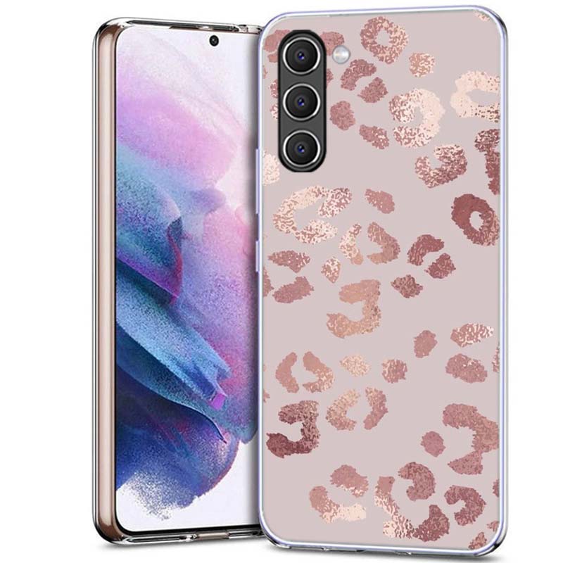 

Leopard Print Pink Phone Case for Samsung A54 A14 A24 A34 A17 A37 A57 A55 A35 A25 A15 A13 A23 A33 A53 A07 A05S A04S A03 A73 Gala Samsung A17