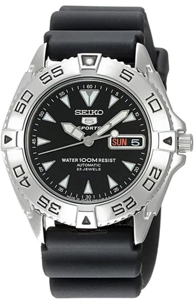 Seiko 5 Sports Automatic Made In SNZB33J2 Watch, Japan