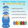 COOLJOY Montessori 2-in-1 Magnetic Fishing Game for Children Aged 2 and Above, Wooden Toy, Montessori Toy from 2, 3 Years, Authorised Patent