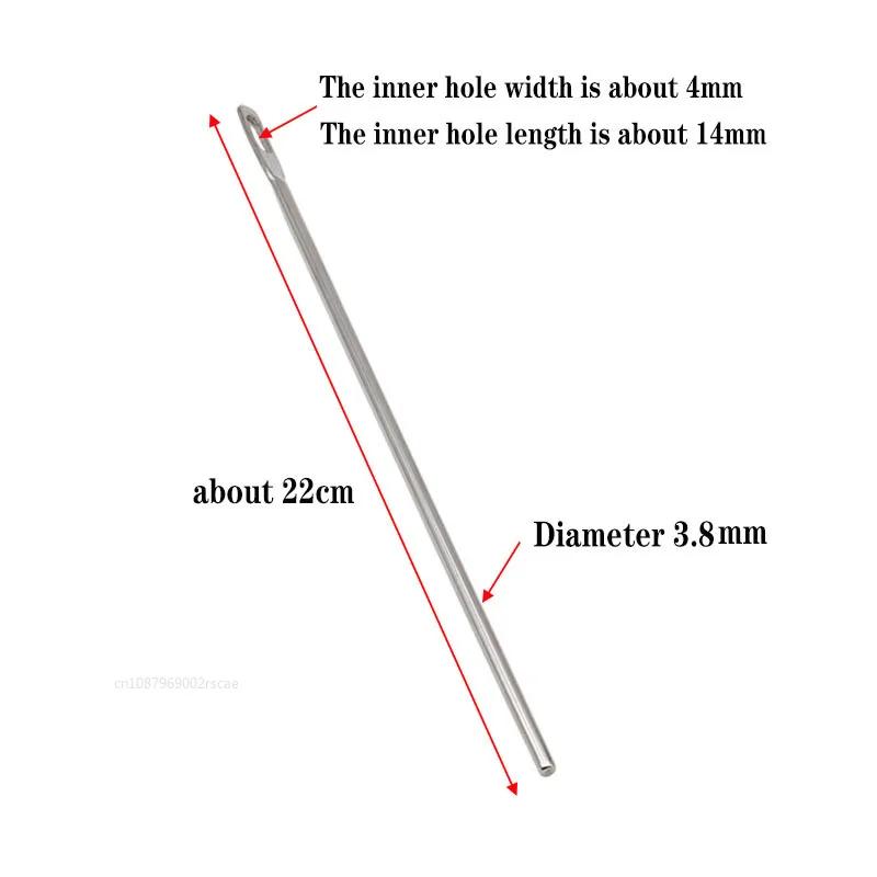 Gummibänder, Nähzubehör, DIY-Werkzeug, elastische Kordel, Seil, Einfädler, Clip, Nähschlaufen-Set, Schlaufenwender, Haken, flexibler Kordelzugfaden