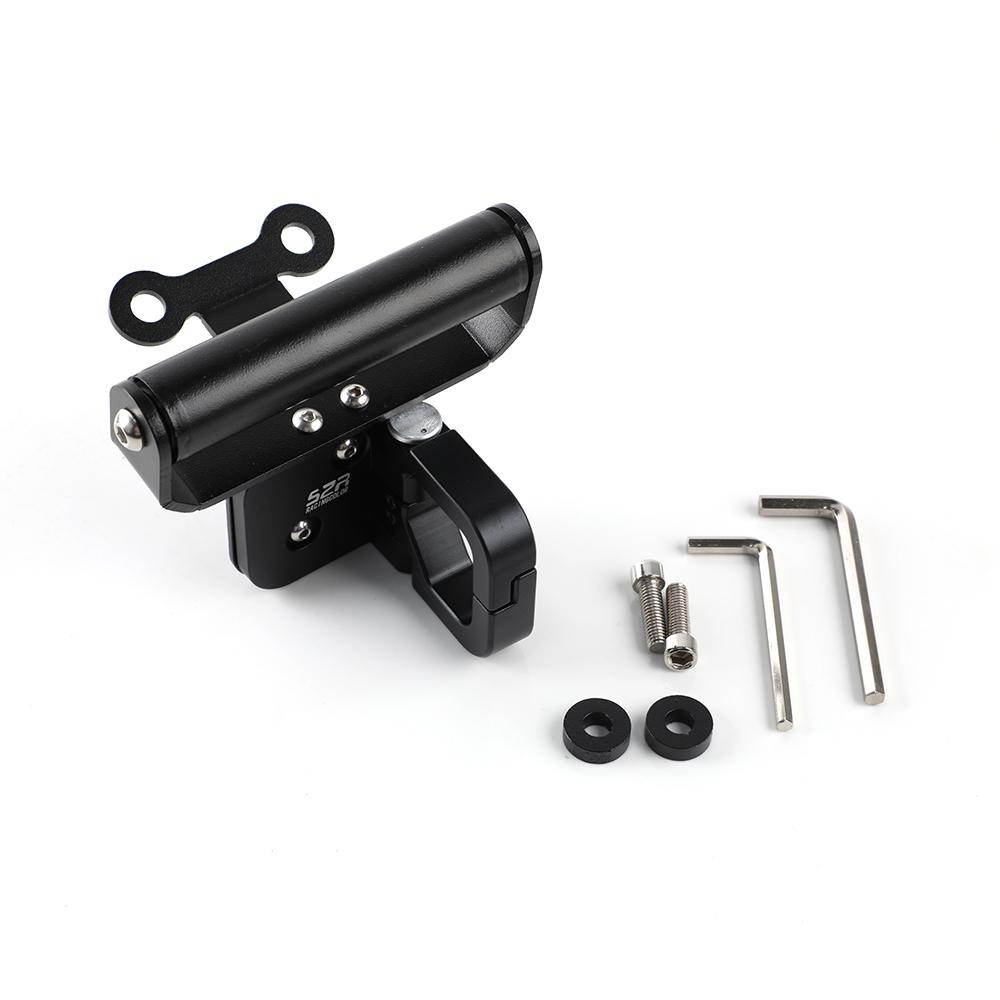 2025 2026 For Honda PCX125 PCX 125 Motorcycle Accessories GPS Navigation Bracket Helmet Hook Luggage Storage Bag Hanger Holder