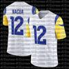 Summer Hot Sale # 12 NACUA American Football Daily Hobbies Training Sports Shirt Short Sleeve Adult Children Sports Shirt