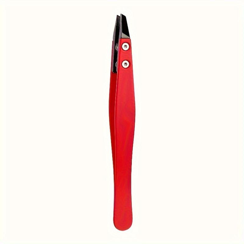Xiaomi Precision Eyebrow Tweezers Stainless Steel Precision Ceramic Tip Eyebrow Tweezers Professional for Ingrown & Facial Hair Removal