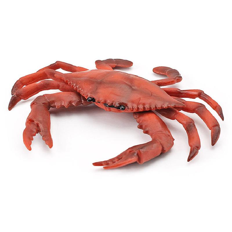 Crab Simulation Plastic Models Action Figures For Home Office Decoration Gift