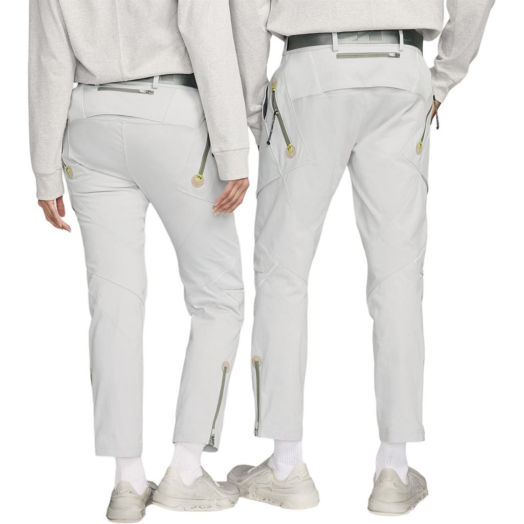 Nike ISPA Solide Duurzaam Meerdere Ritsen Rechte Pijp Casual Broek Unisex Broek Photon-Grijs FJ7372-025