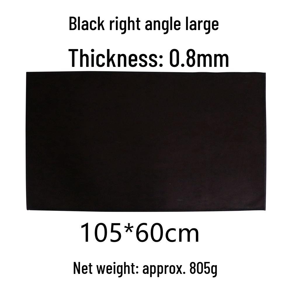 High-Temperature Silicone-Coated Fiberglass BBQ Fireproof Mat for Outdoor Camping