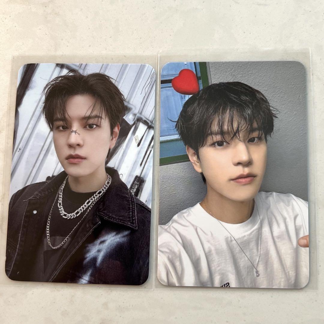 

[Б/У] Stray Kids KARMA Поп-ап Бонус при покупке Набор коллекционных карточек Сынмин