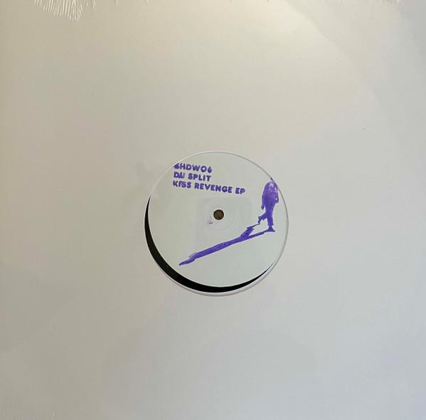 

12inch Record DJ SPLIT Kiss Revenge EP SHDW06 SHADOW PRESSIN 2025 UK Dance Electronica