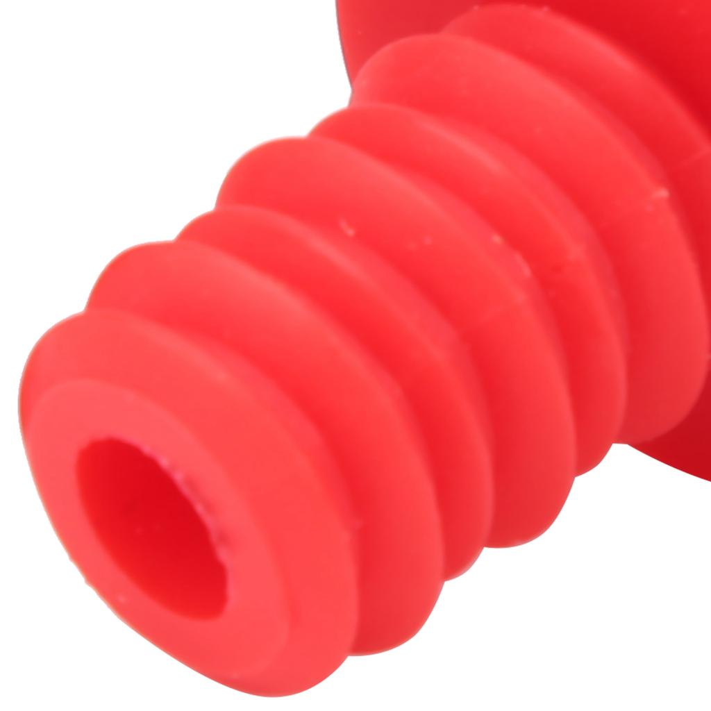 Bike Handlebar Grips Bar Ends Screw Plugs Polyester Rubber Cycling Accessory