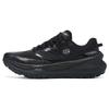 New LiNing Cushioning Wear Resistant Low Top Casual Running Shoes Men's Black ARNT003-2