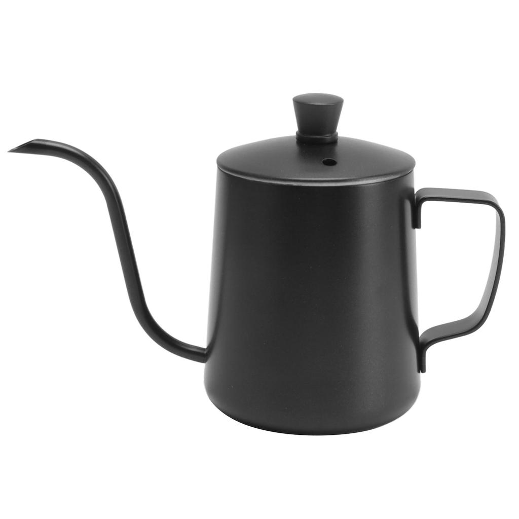 Pour Over Kaffeekessel Langer Schmaler Ausguss 304 Edelstahl Schwanenhals Pour Over Hand Drip Tee