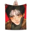 Jason Todd Coral Fleece Plush Throw Blanket Comics Superhero Blanket for Bed Office Lightweight Thin Plush Thin Quilt