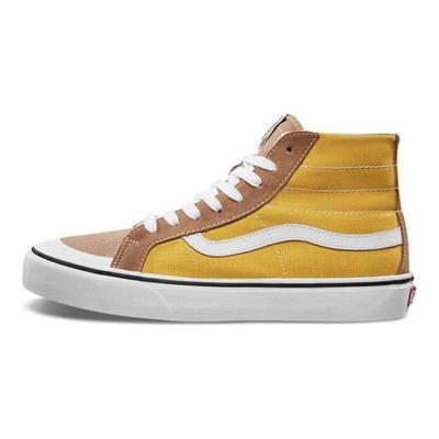 SK8 Hi 138 Decon Sf 'Brown Yellow' Vans VN0A3MV1XKH