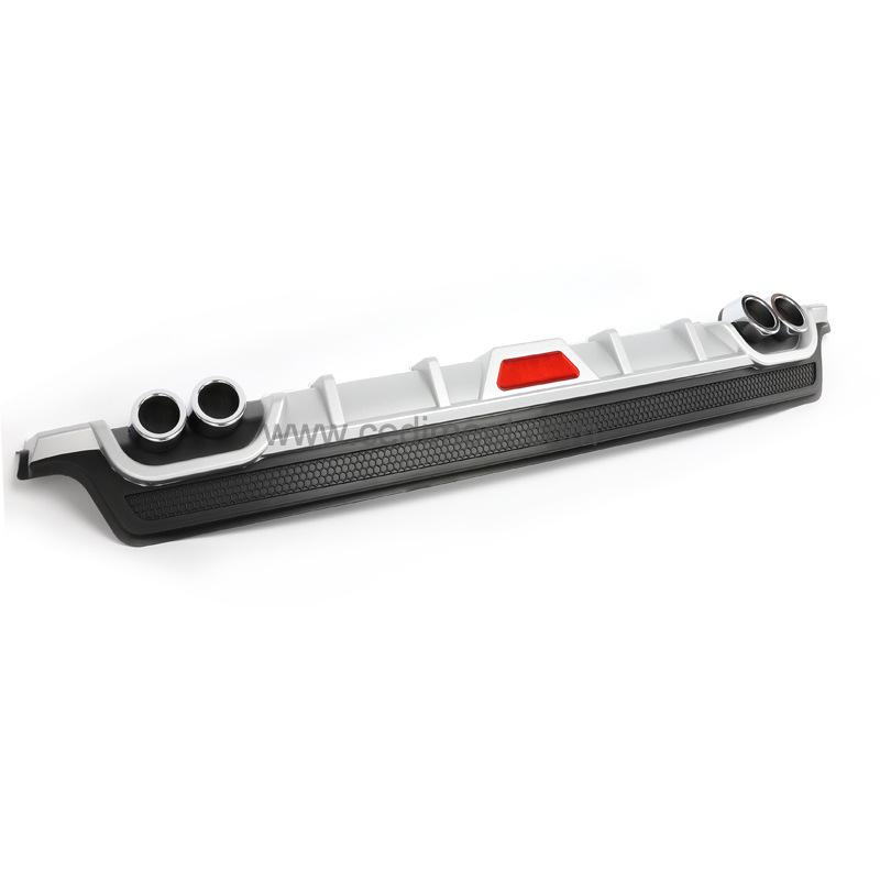 Universal Rear Lip Bumper Accessory for 14-18 Corolla - Modified Car Part