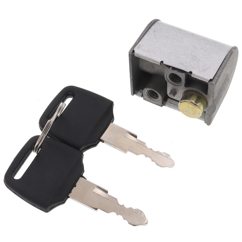 Headstock Faucet Tap Lock Key Set for CG125 Motorcycle Quad Dirt Pit Bike