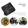 LCD Tachometer for Small Engine,Inductive Hour Meter for 2 Stroke & 4 Stroke