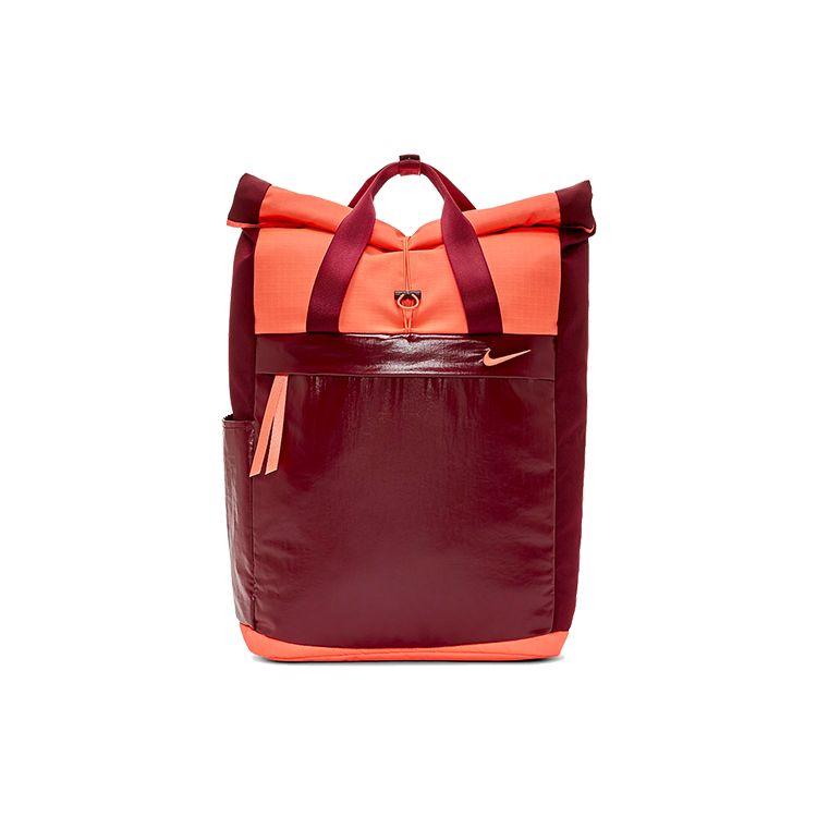 Nike Radiate Large Capacity Polyester Training Backpack Unisex Backpacks Dark-Red BA6173-638 Dark Red