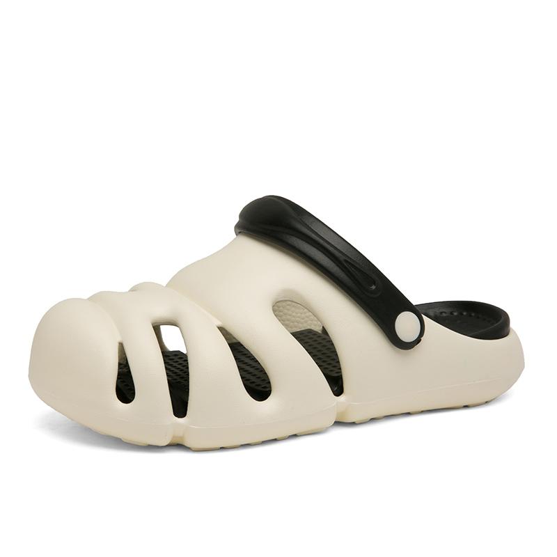 Men Sandals Summer Shoes Black Sandals For Men Beach Outdoor Garden Flat Cool Slippers Dress C Rose Shoes Chanclas Hombre