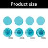 4pcs Squeeze Bottle Cap Condiment Dispenser Flipped Top Lid For Controlled Dressing Flows And Waste Reduction In Cooking