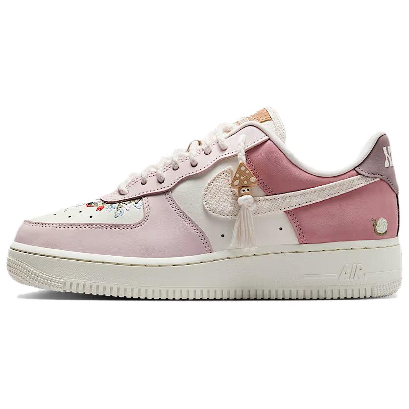 Nike Air Force 1 07 LX Mushroom Women Sneakers Pink Sail Pink-Foam IB8874-111