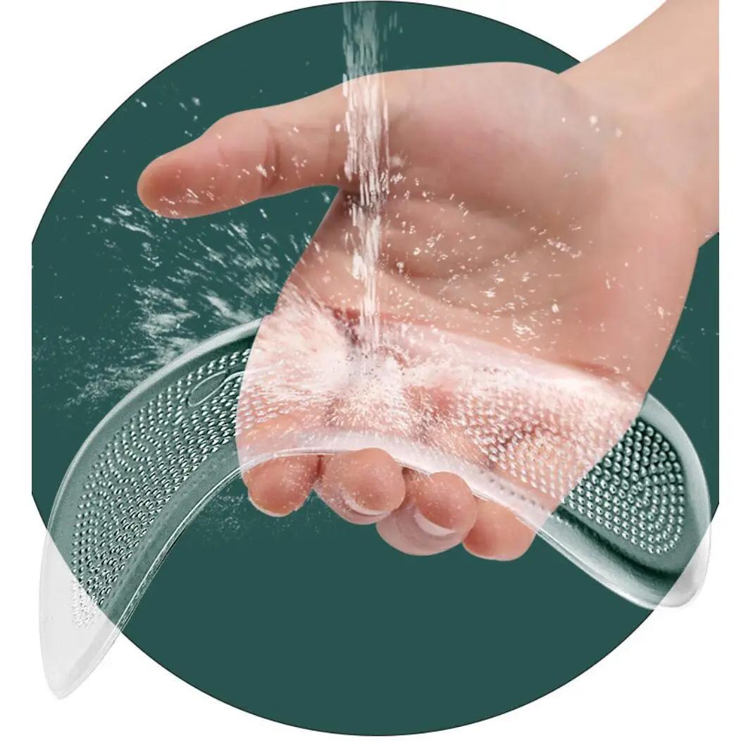 2 шт. Гелевые самоклеящиеся стельки Мягкие силиконовые туфли на высоком каблуке — фото 6