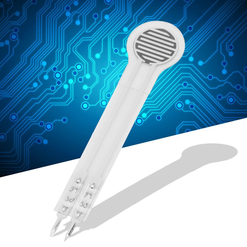 1 Stück DF940 Hochpräziser Widerstandstyp Dünnschicht-Drucksensor Kraftsensor (0500g)