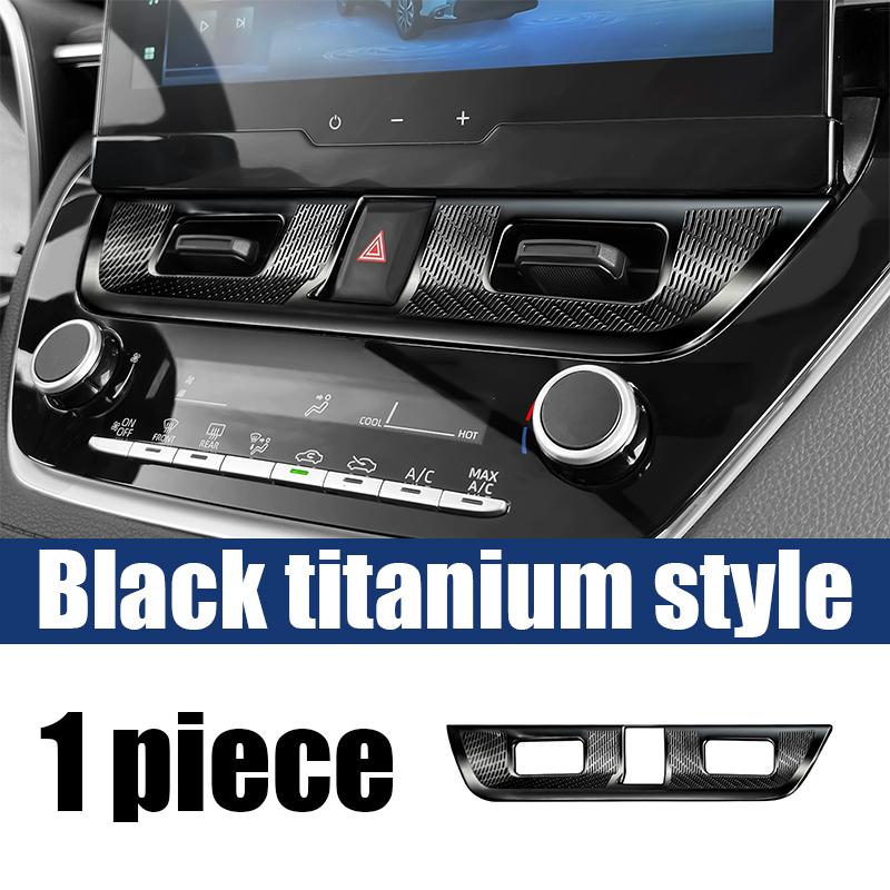 Center Control Air Outlet Dust Cover For Toyota Corolla Cross -2025, Car Interior Protective Accessories