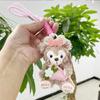 Bear Delightful Duffy Plush Pendant Colorful Sherry Rose Doll Ideal For Gifts Birthday