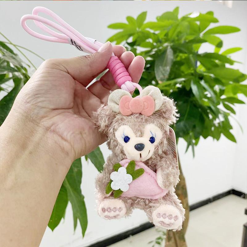 Duffy Delightful Bear Plush Pendant Colorful Sherry Rose Doll Ideal For Gifts Birthday