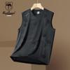 VANCAMEL Men's Breathable Ice Silk Sleeveless Tee