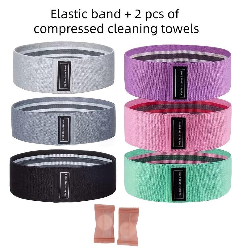 Fabric Resistance Band Set Hip Circular Training Band Suitable for Squats Yoga Gluteal Muscle and Leg Exercises 3