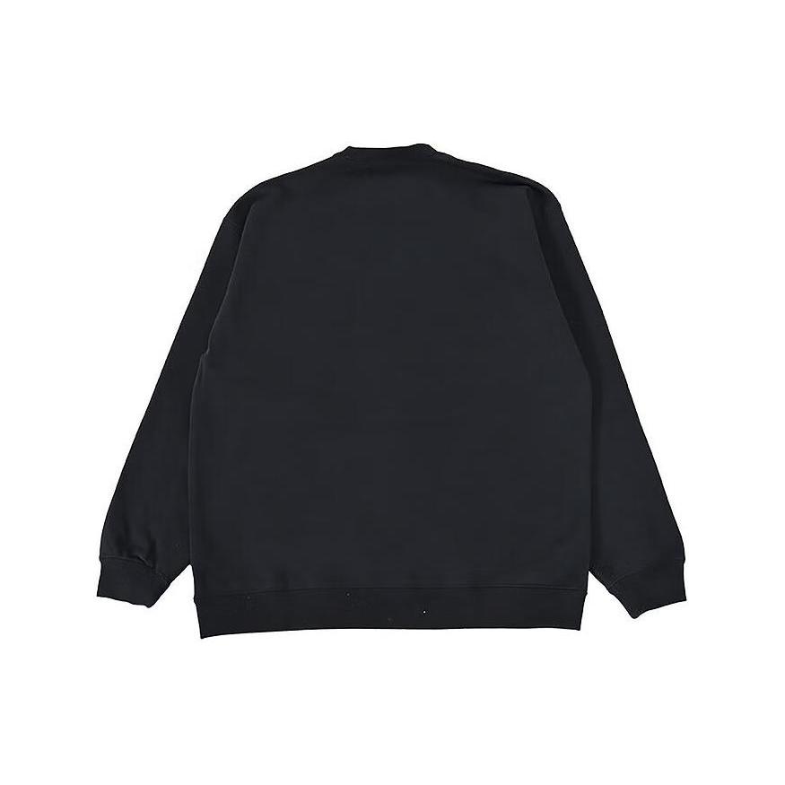 

New Converse Sweatshirt Men s Black 10026900-A03 XL