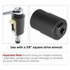 Premium-IPR Injector Pressure Regulator Valve Removal Socket Tool For 2003-2010 Ford 6.0L Powerstroke Excursion