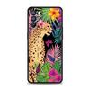 Phone Case Cover For Oppo A17 A31 A54 A57 A78 A79 Find X5 X6 Reno 7 8 10 11 12 13 F Pro Soft TPU Tropical Jungle Print Leopard