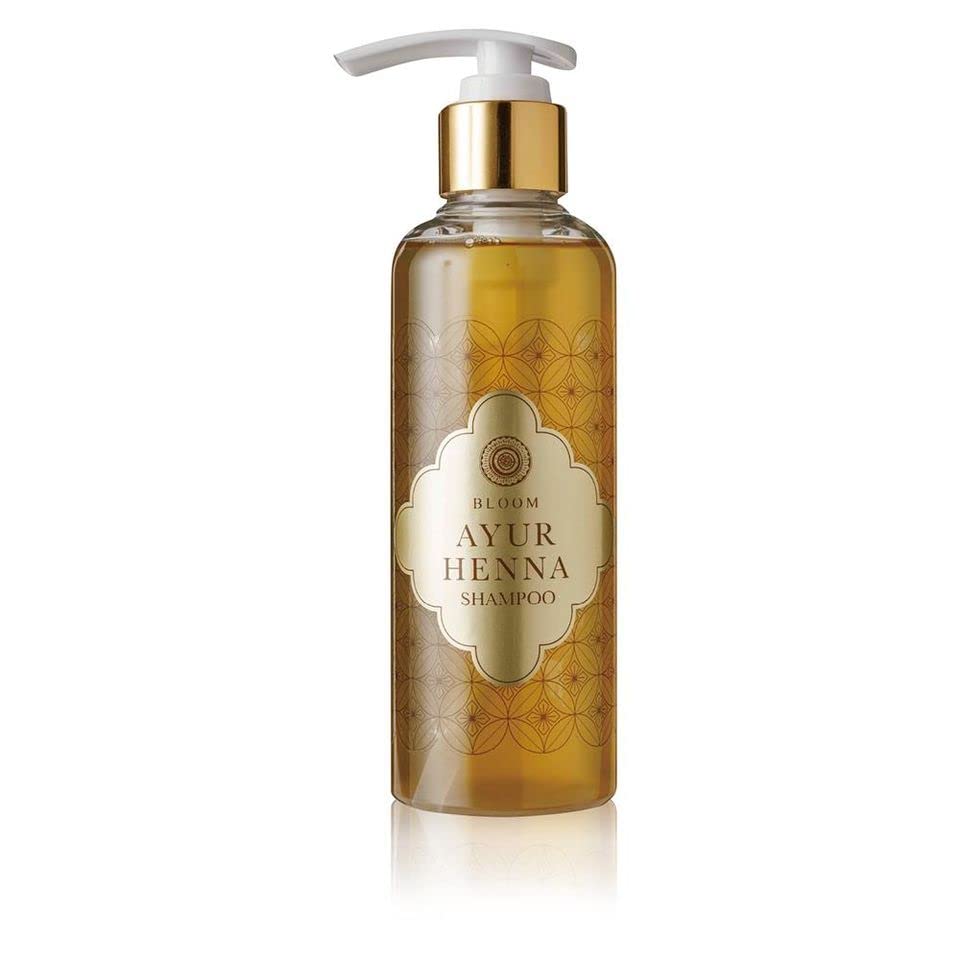

Ayur Henna Shampoo 200g, additive-free, silicone-free, surfactant-free
