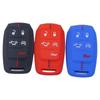 Husă de protecție din silicon pentru cheie telecomandă cu 5 butoane pentru Dodge Ram Pickup Tyrannosaurus RAM2500