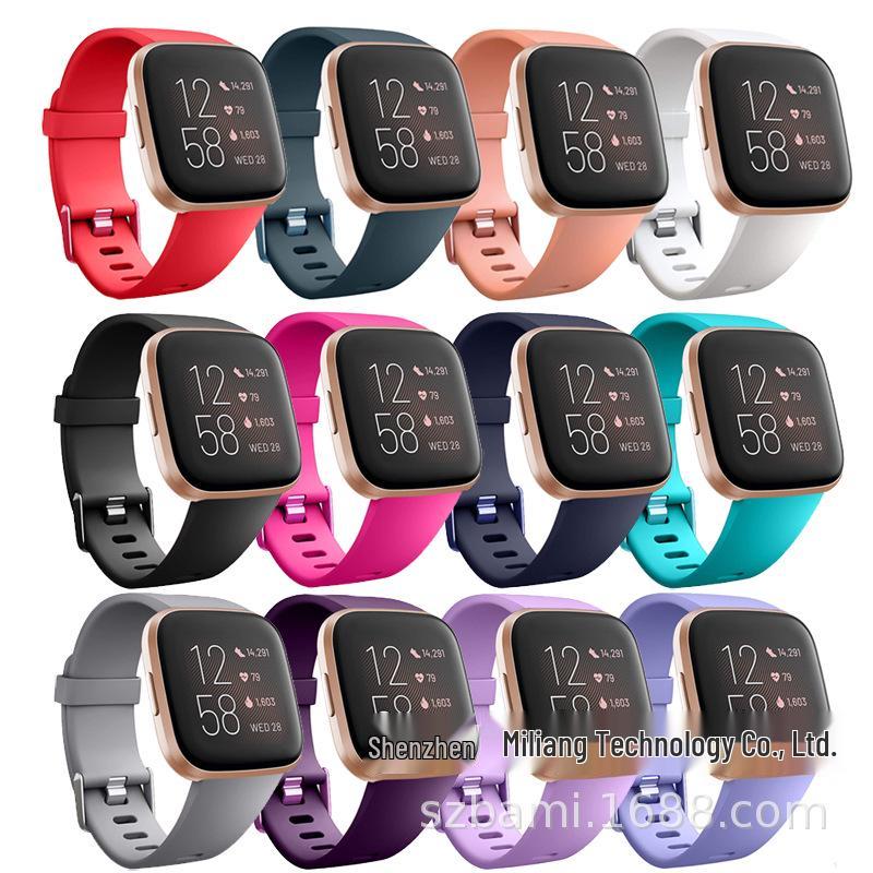 

Official Strap for Fitbit Versa 2 & Versa Lite Smart Bracelet Black Small