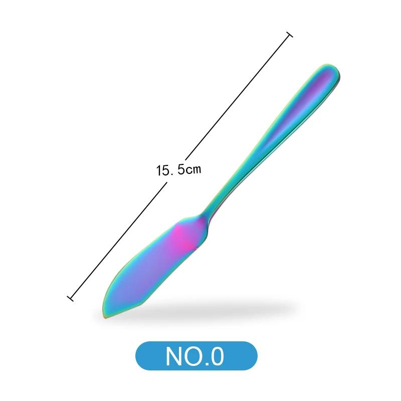 Buy Go 304 Butter Knife Cheese Dessert Jam Spreaders Stainless Steel Cream Gold Rose Knifes Western Cutlery Breakfast Tool