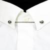3pcs Copper Metal Tie Pin Luxury Men Necktie Buckle Creative Collar Button  Men Accessories