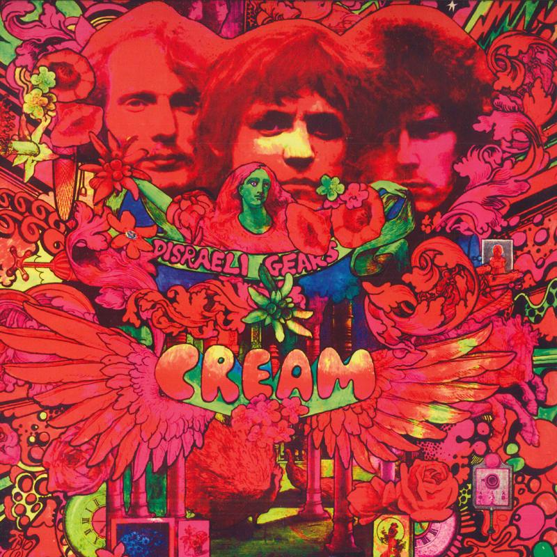 LP Record CREAM - Disraeli Gears (180g) 5354843 Polydor 2015 UK Rock