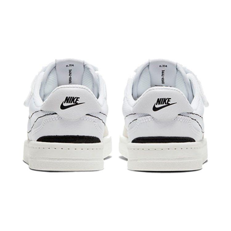 Nike Squash Type Summit White Black PS CJ4120-100
