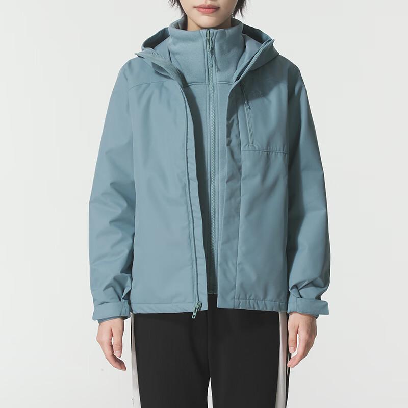 Женская зимняя lifestyle-куртка с капюшоном Under Armour 2XL зелёный