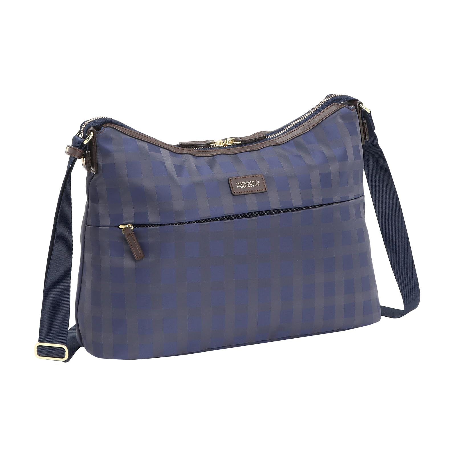 

Mackintosh Philosophy Amelia 2 Shoulder Bag Navy No. 68763, Women s,