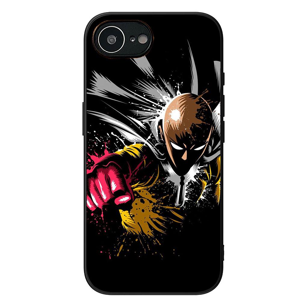 Soft Cover for Xiaomi Poco C75 C65 C71 C85 X7 X6 X5 M6 M7 F7 F8 Ultra F6 Pro Casing Phone Case One Cartoon Punch Man