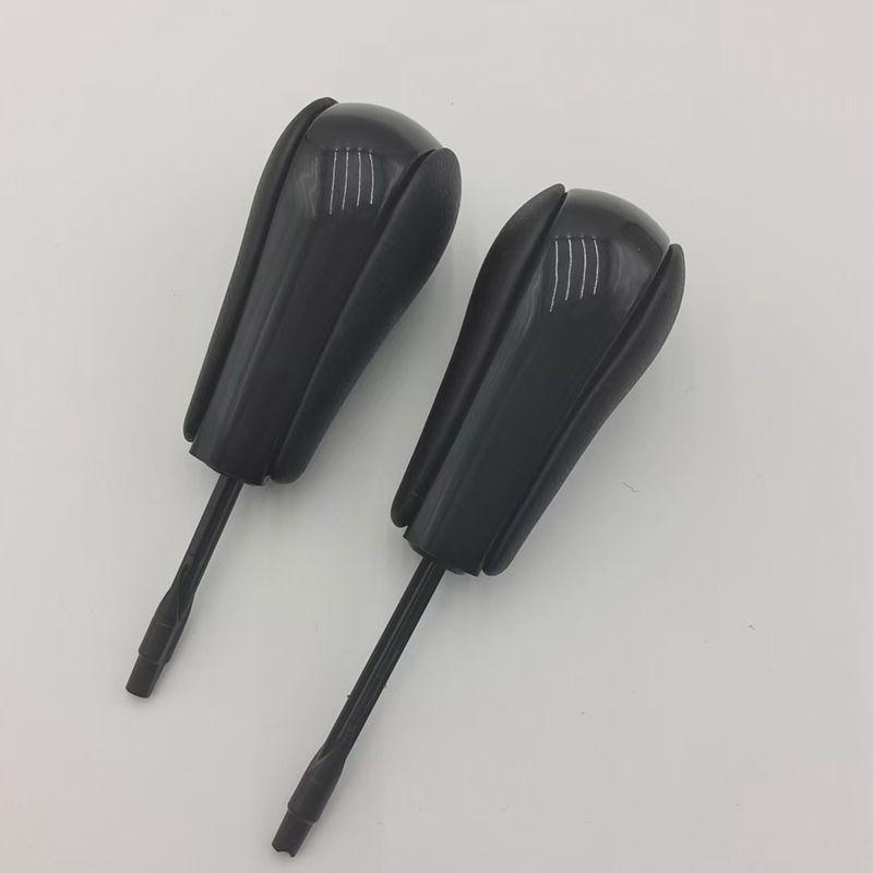 Automatic Car Gear Shift Knob For BMW E39 E46 E53 E60 E61 E63 E64 E81 E82 E87 E90 E91 E92 E93 E83 ABS Carbon fiber Car Styling
