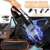 New Portable Cordless Wireless Car Vacuum Cleaner Vacuuming Automobile Auto Handheld Vacuum Cleaner Powerful Wet Dry with Handbag