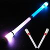 Foldable Luminous Spinning Pen - Bright Fun Quan Ji, Drop-Resistant Light A1 Magnet Pen.