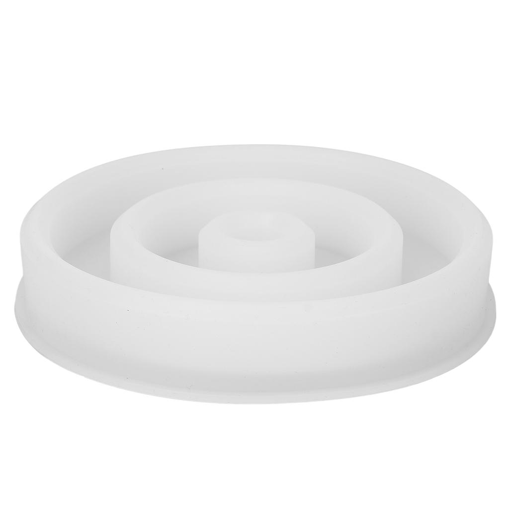 Silicone Lipstick Box Mold DIY Circular Lipstick Storage Organizer Holder Mold for Making Box