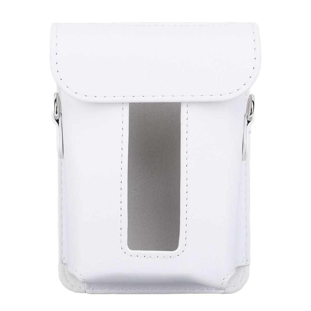 Carrying Case for Link 3 PU Smartphone Printer Protective Case Cover Storage Bag with Shoulder Strap for Travel